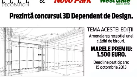 Concursul 3D – Dependent De Design - Sansa de a fi cel mai bun