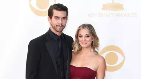 Kaley Couco din “The Bing Bang Theory” s-a logodit