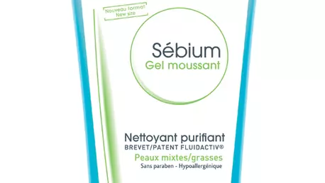 Igiena anti-acnee cu Sebium Gel Spumant, Bioderma