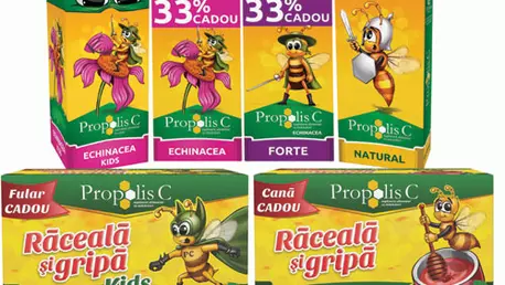 Lupta impotriva racelii si gripei cu Propolis C Raceala si Gripa!