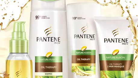 Un par frumos si sanatos cu Pantene Pro-V Nature Fusion Oil Therapy 