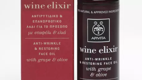 Wine Elixir, Apivita – o gama noua de produse antirid si fermitate