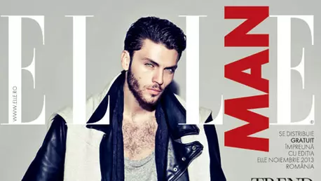 ELLE MAN NOIEMBRIE 2013