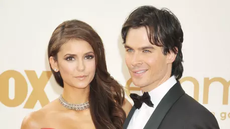 Nina Dobrev si Ian Somerhalder, din nou impreuna