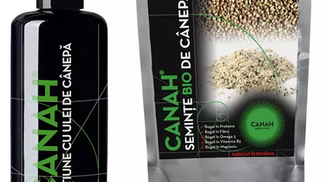 O alimentatie sanatatoasa cu produsele Canah