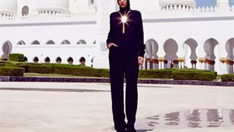 Rihanna, data afara din Marea Moschee Sheikh Zayed din Abu Dhabi