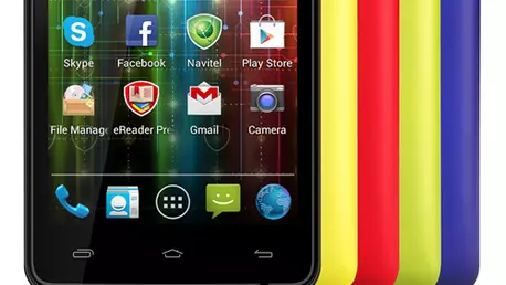 Adauga un strop de culoare vietii tale cu MultiPhone 5450 DUO, Prestigio!