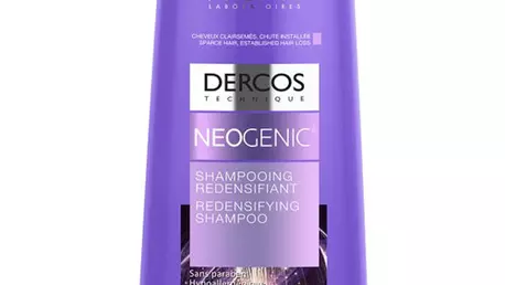 Noul sampon Dercos neogenic, Vichy, pentru un par des si cu volum