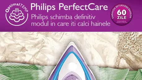 Concurs Philips PerfectCare Azur!