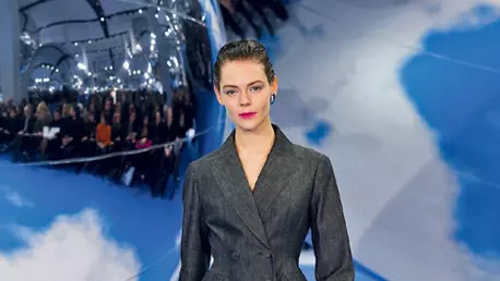 Tendinte fashion: monocrom