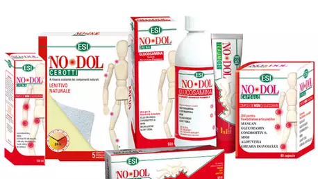 NoDol imbunatateste mobilitatea si rezistenta articulatiilor