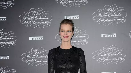 Vedete la petrecerea de lansare a calendarului Pirelli 2013