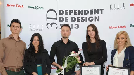 S-au premiat castigatorii 3D - Dependent De Design 