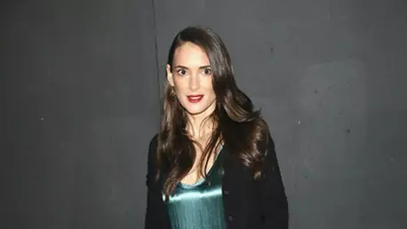 Motivul pentru care Winona Ryder a renuntat la scoala!  