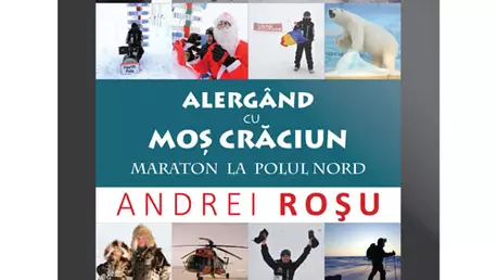 Alergand cu Mos Craciun, un eBook dedicat pacientilor cu boli incurabile ingrijiti gratuit la HOSPICE Casa Sperantei