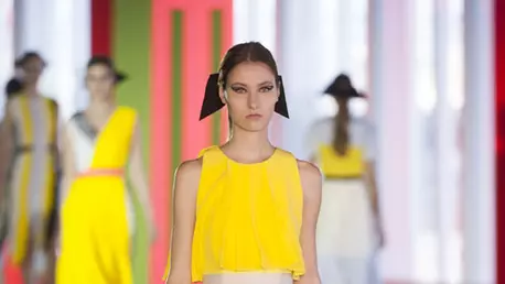 Roksanda Ilincic - primavara vara 2014