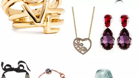 Bijuterii stylish pentru un cadou perfect de Valentine's Day