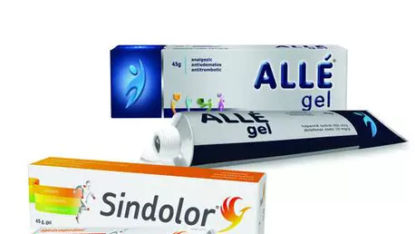 Combate durerea de spate cu Sindolor gel 