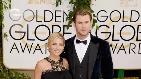 Chris Hemsworth si Elsa Pataky au devenit parinti de gemeni