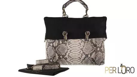 (P) Primavara aduce perloro.ro: descopera gentile din piele de piton Ghibli