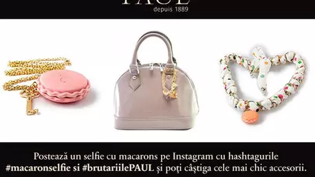 ELLE şi brutăriile Paul te provoacă la concurs