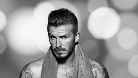 David Beckham, considerat cel mai bun model de lenjerie intima