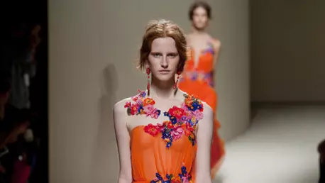 Alberta Ferretti - primavara vara 2014