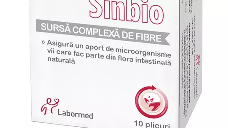 EUBIOTIC Sinbio - cum sa iti imbunatatesti tranzitul intestinal lent in doar 7 zile