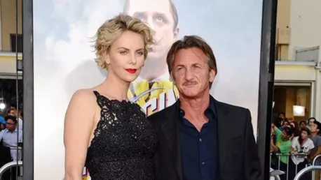 Adevaratul motiv pentru care Charlize Theron si Sean Penn formeaza un cuplu