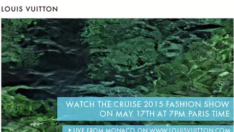 Vezi in direct prezentarea colectiei Louis Vuitton Cruise 2015!