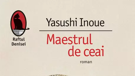 Seara japoneza "Calea ceaiului, esenta spiritului japonez" la Libraria Humanitas