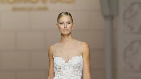 Rochiile de mireasa Pronovias, un etalon de eleganta 