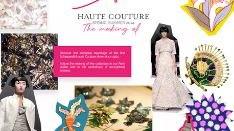 Casa Schiaparelli a lansat o platforma digitala spectaculoasa