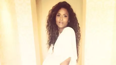 Ciara a nascut un baietel