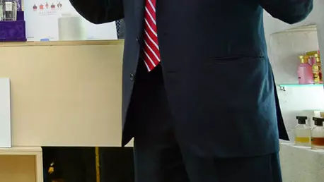 Despre traditie si modernism in parfumerie cu Jean-Pierre Lerouge-Benard, Presedintele Casei Molinard