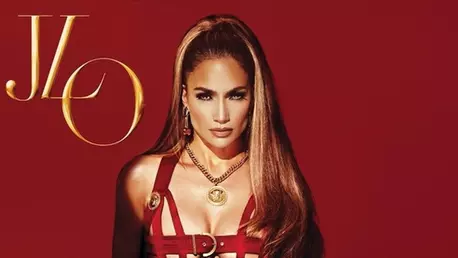 Jennifer Lopez, sexy pe coperta celui mai recent album