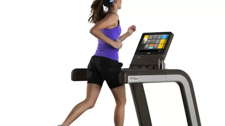 Prima banda de alergat controlata prin Google Glass!