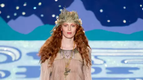 Anna Sui - primavara vara 2014