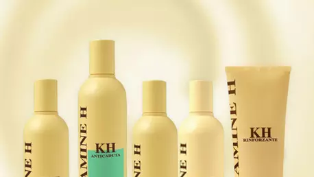 Frumusete si sanatate pentru par cu produsele Keramine H