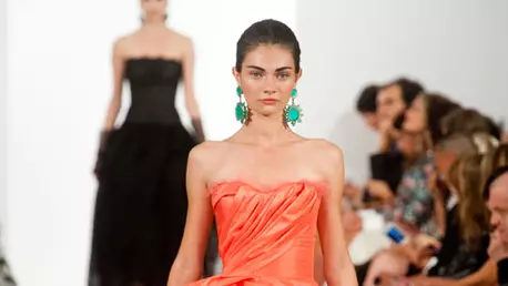 Oscar de la Renta - primavara vara 2014