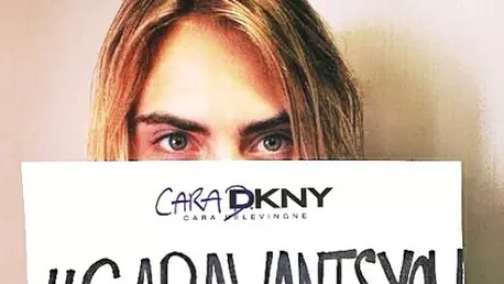 Cara Delevingne cauta model pentru noua ei colectie