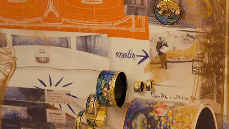 Noua colectie FREYWILLE, un omagiu adus pictorului Claude Monet