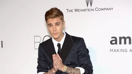 Justin Bieber implicat intr-un accident auto cu paparazzi