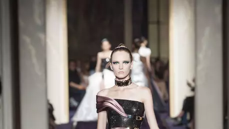 Parisul a intrat in febra modei couture