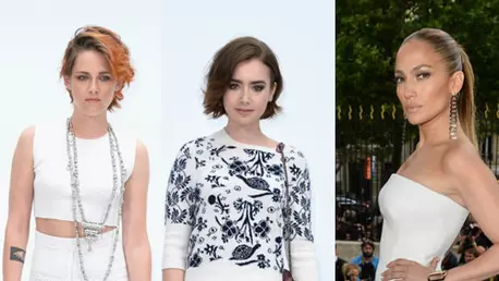 Vedete la Saptamana Modei Haute Couture de la Paris