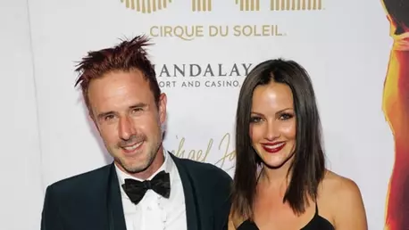 Doar o coincidenta? David Arquette a anuntat ca s-a logodit 