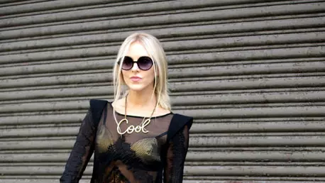 Cum sa porti... piesele transparente