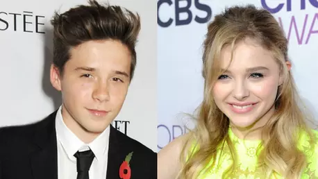 Chloe Grace Moretz si Brooklyn Beckham formeaza un cuplu