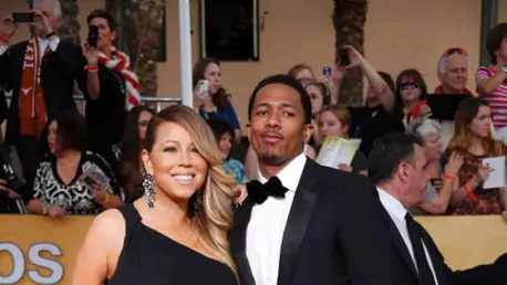 Mariah Carey si Nick Cannon, in pragul divortului!