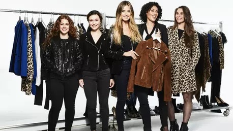 (P) #LETSWOW la primul pop-up store Lidl, dedicat colectiei esmara by Heidi Klum